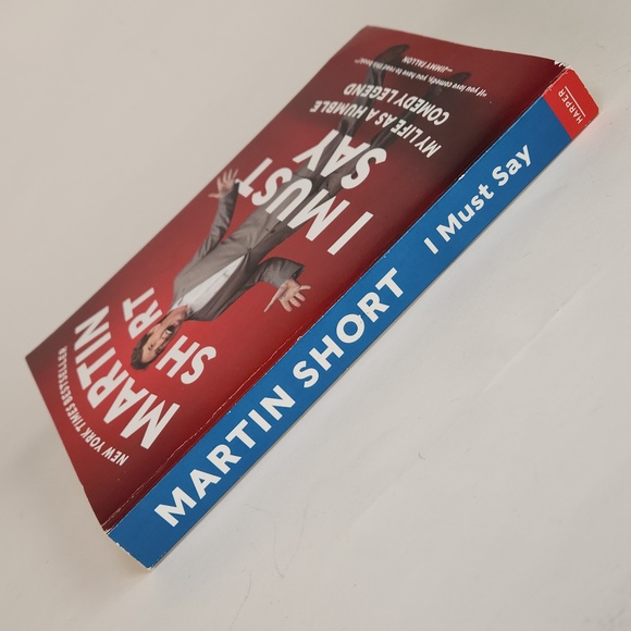 Martin Short: I MUST SAY My Life as a Humble Comedy Legend, Softcover, EUC - Picture 7 of 17